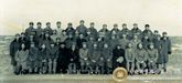 1964年10月第1颗原子弹爆炸前夕，试验指挥部领导与专家合影，左4郭永怀，左5彭恒武，左6王淦昌，左7朱光亚，左8张爱萍，右1邓稼先