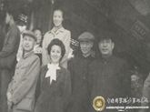 钱学森夫妇、郭永怀夫妇和汪德昭