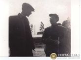 1960年北京西郊爆炸试验场。左郭永怀，右郑哲敏
