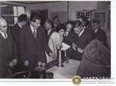 1959年11月郭永怀赴罗马尼亚布加勒斯特参加国际力学会议期间参观实验室2