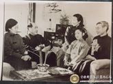 1957年1月汪德昭、李慧年夫妇春节来访