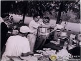 1956年,W.R.Sears送别郭永怀的野餐会
