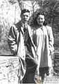1948年郭永怀与李佩女士在美国纽约州的依萨卡结为伉俪