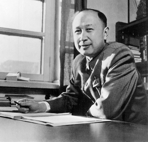 钱学森图片